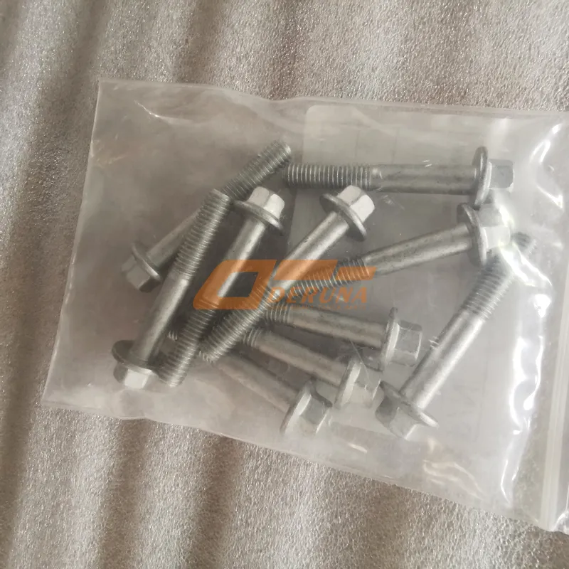 ZQ1840640TF6 Hexagon Bolt With Flange M6