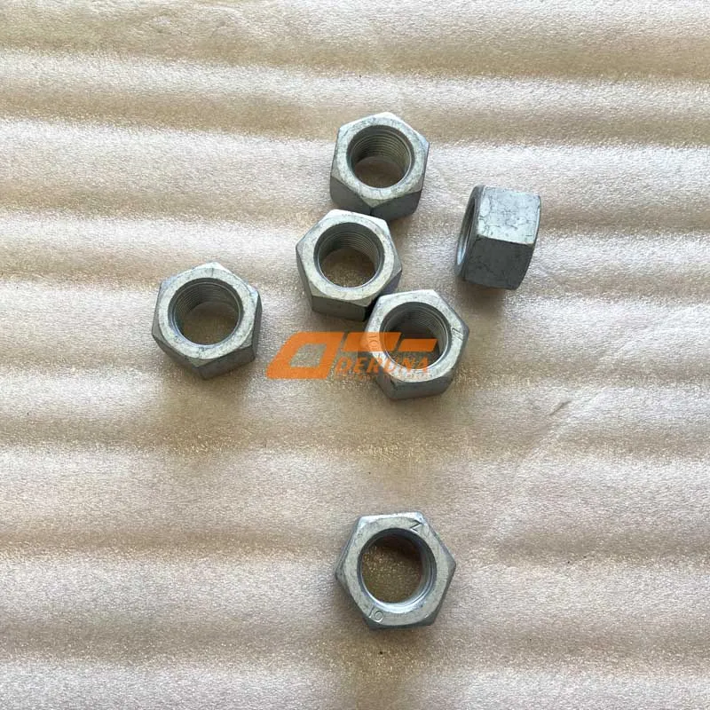 ZQ361B24T13F6 Hexagon Nut Of Type 2 M24*2
