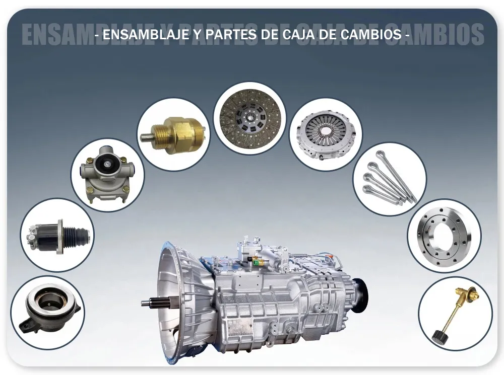 beiben-ENSAMBLAJE Y PARTES DE CAJA DE CAMBIOS