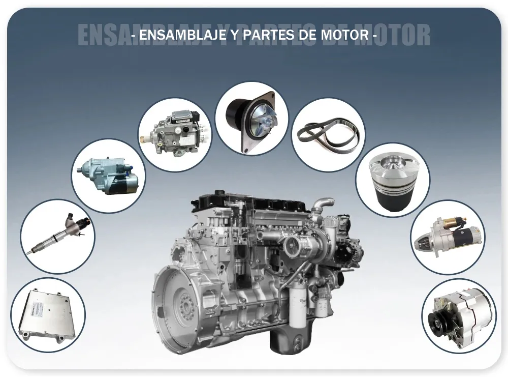 dongfeng-ENSAMBLAJE Y PARTES DE MOTOR