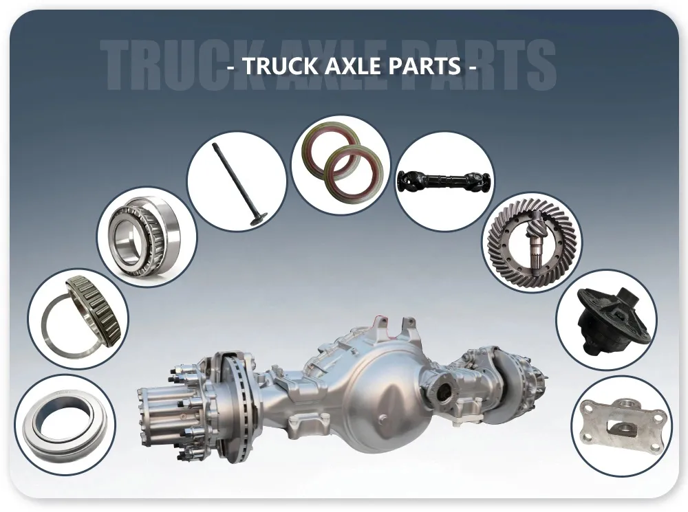 FAW truck spare parts- faw-axle