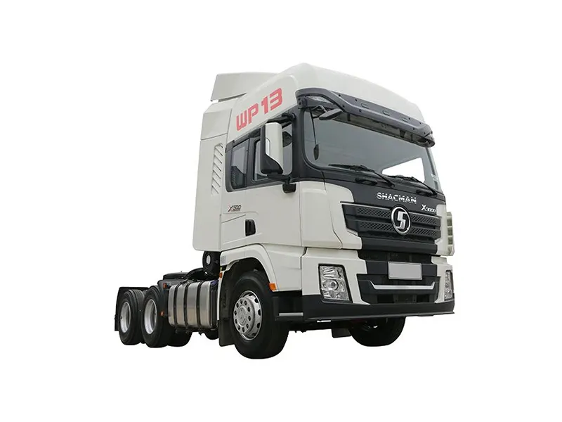 Shacman X3000 tractor head premium cabin