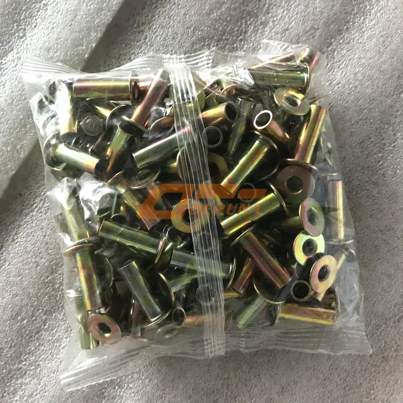 Ф8mm（S） Remache de forro de freno de aluminio (carrocería completa) F8Mm(S)